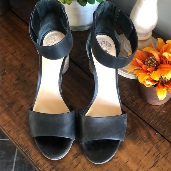 Vince Shoes - Vince Camuto Black Heels